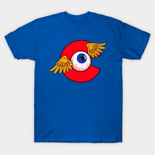 flying eye Colorado C T-Shirt